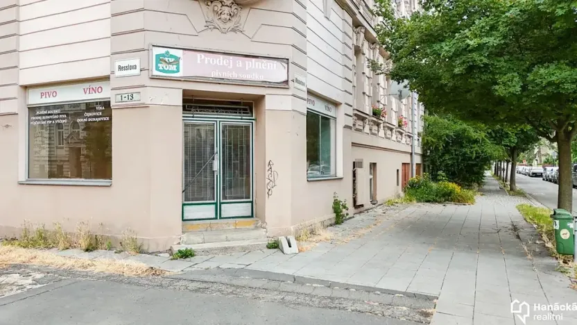 Prodej obchodního prostoru, Olomouc, Resslova, 77 m2
