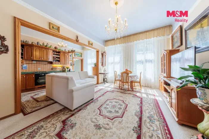 Prodej bytu 3+1, Karlovy Vary, Moskevská, 72 m2