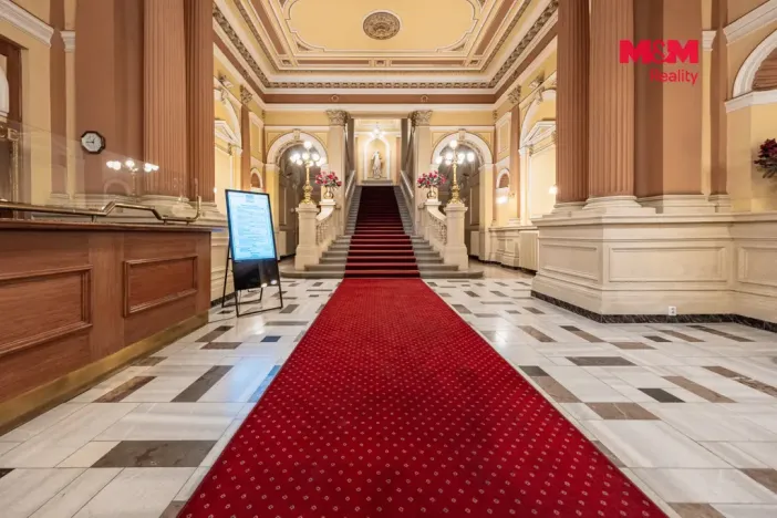 Pronájem kanceláře, Praha - Vinohrady, náměstí Míru, 54 m2