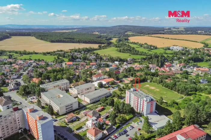 Prodej bytu 1+kk, Horní Bříza, U Vrbky, 22 m2
