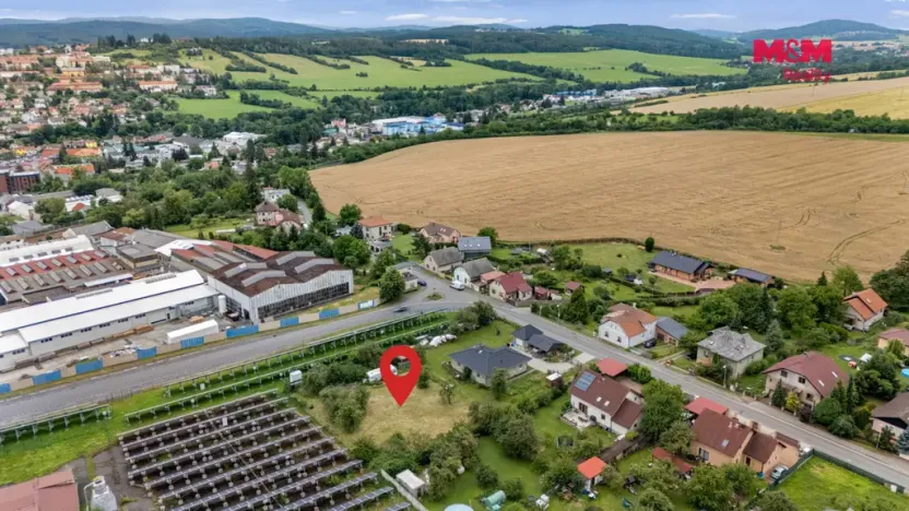 Prodej pozemku pro bydlení, Hořovice, 1580 m2