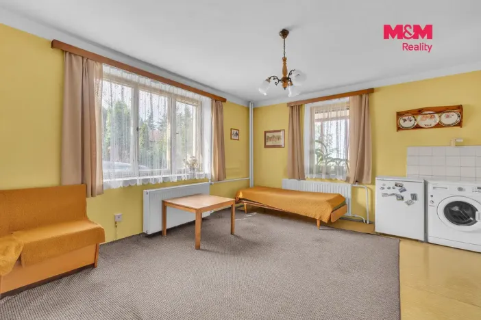 Prodej rodinného domu, Žlebské Chvalovice, 112 m2