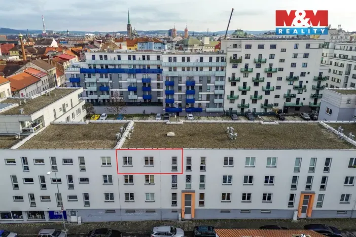 Pronájem bytu 2+kk, Plzeň - Jižní Předměstí, Karlova, 45 m2