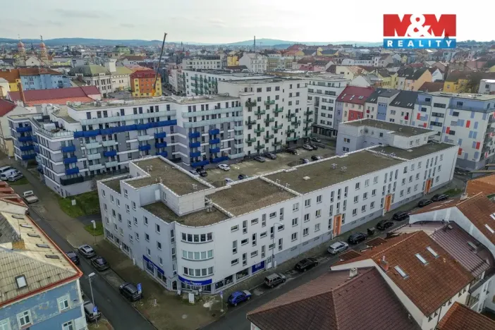 Pronájem bytu 2+kk, Plzeň - Jižní Předměstí, Karlova, 45 m2