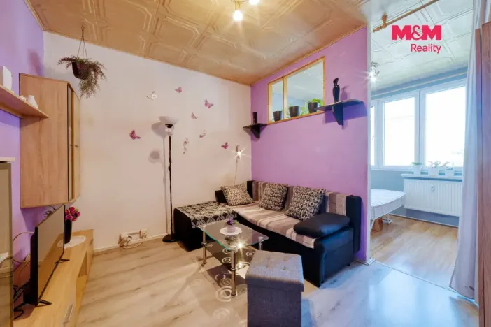 Prodej bytu 1+1, Třemošná, Sídliště, 40 m2