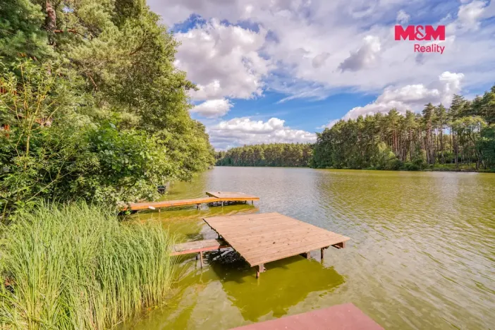 Prodej chaty, Stráž - Borek, 45 m2