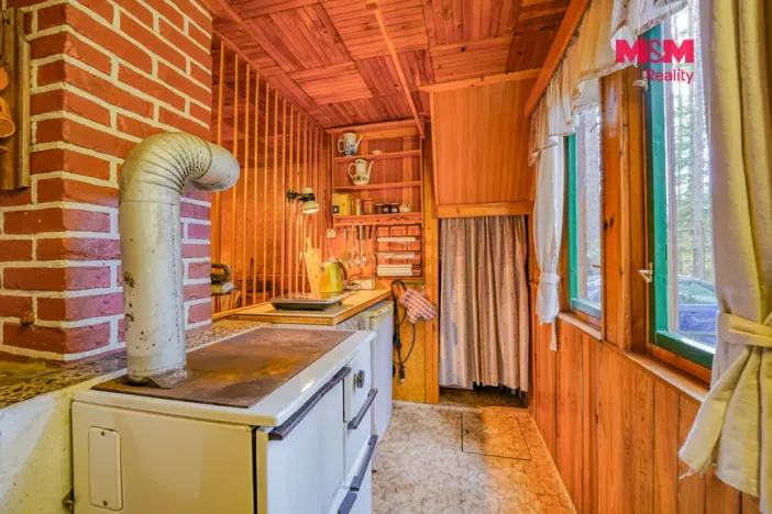 Prodej chaty, Stráž - Borek, 45 m2