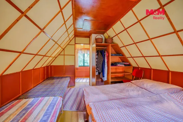 Prodej chaty, Stráž - Borek, 45 m2