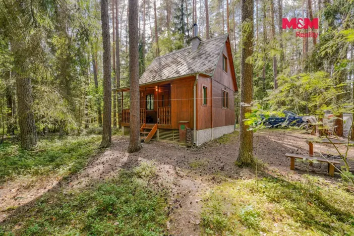 Prodej chaty, Stráž - Borek, 45 m2
