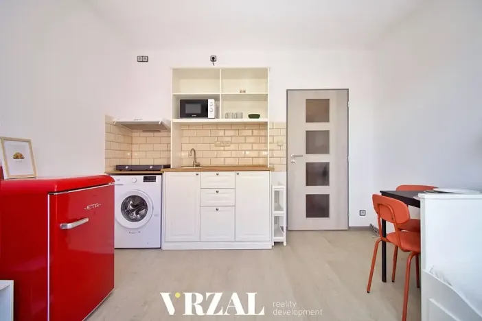 Pronájem bytu 1+kk, Plzeň, Heyrovského, 20 m2