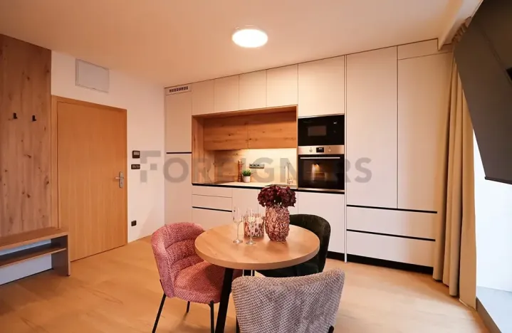 Pronájem bytu 1+kk, Brno, Cyrilská, 23 m2