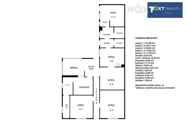 Prodej rodinného domu, Drnholec, Lidická, 170 m2
