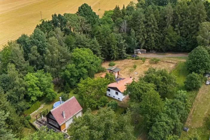 Prodej chaty, Načeradec - Pravětice, 75 m2