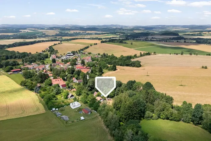 Prodej chaty, Načeradec - Pravětice, 75 m2
