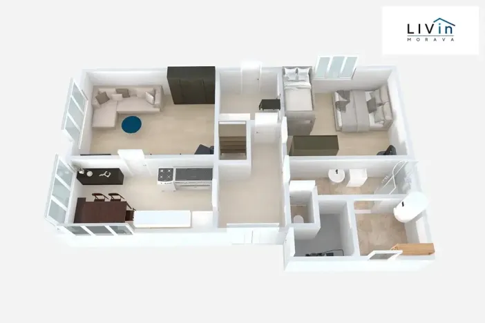 Prodej rodinného domu, Jedlí, 95 m2