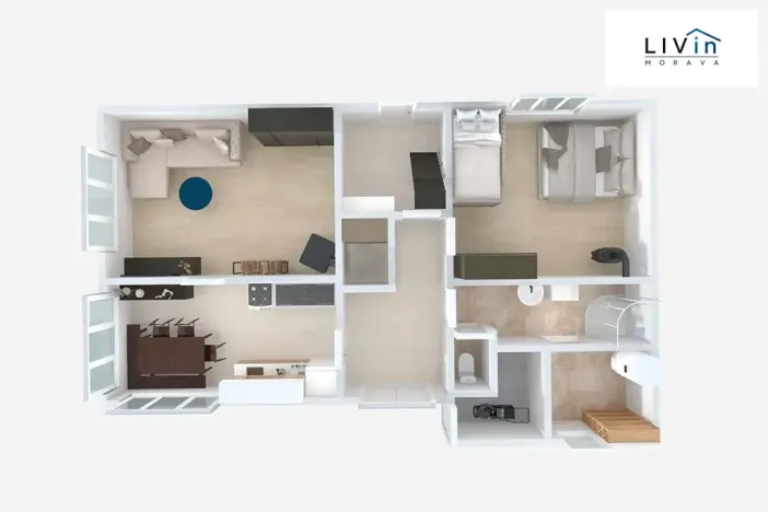 Prodej rodinného domu, Jedlí, 95 m2