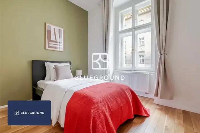 Pronájem bytu 3+kk, Praha - Smíchov, Plzeňská, 62 m2