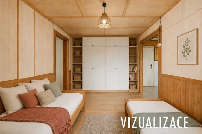Prodej chaty, Načeradec, 75 m2
