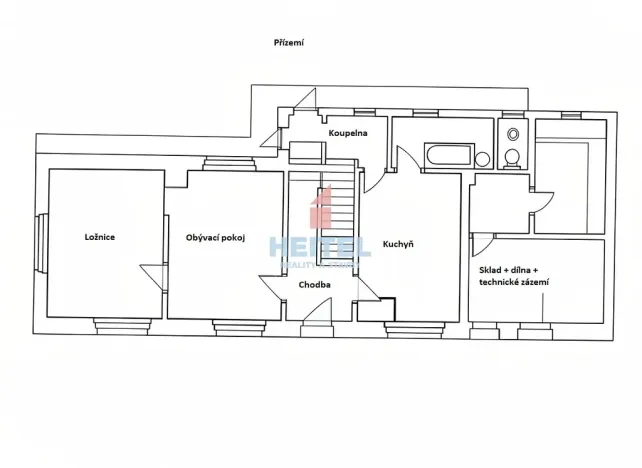 Prodej rodinného domu, Tišnovská Nová Ves, 220 m2