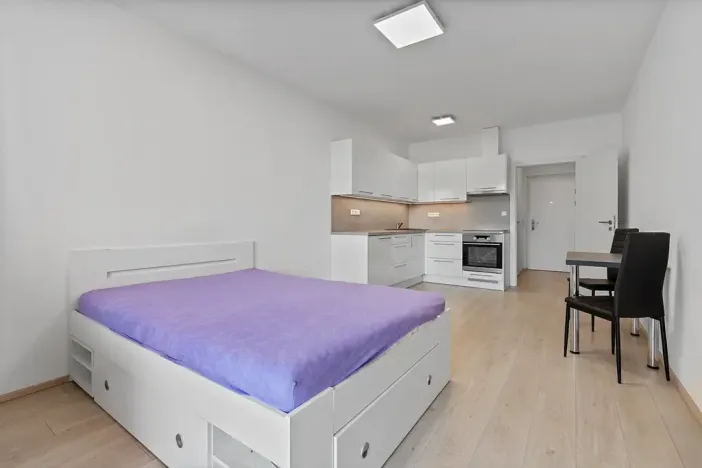 Pronájem bytu 1+kk, Zlín, Hřebíčkova, 30 m2