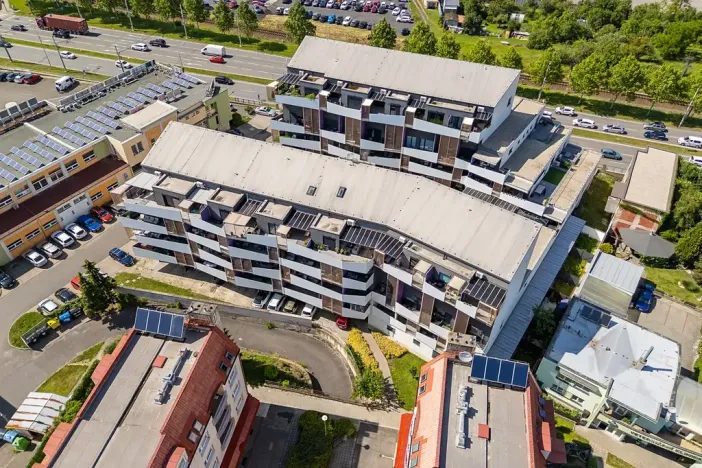 Pronájem bytu 1+kk, Zlín, Hřebíčkova, 30 m2