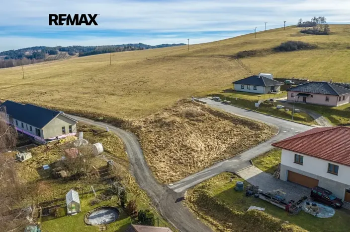 Prodej pozemku pro bydlení, Hořice na Šumavě, 988 m2