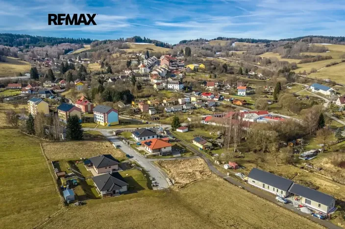 Prodej pozemku pro bydlení, Hořice na Šumavě, 988 m2