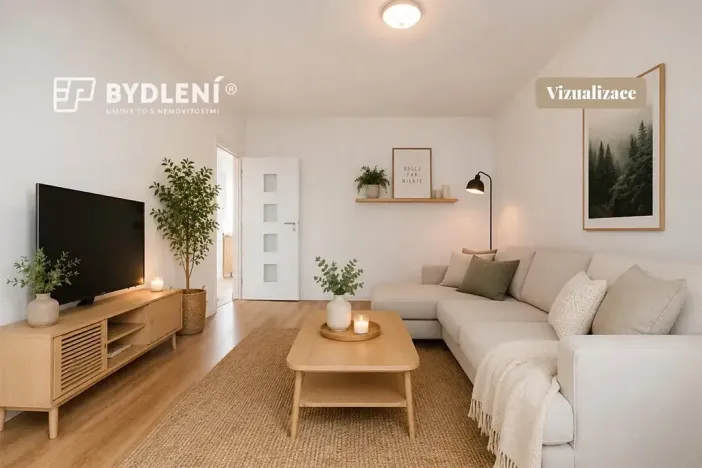Prodej bytu 2+1, Litvínov, Podkrušnohorská, 56 m2