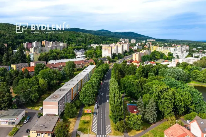 Prodej bytu 2+1, Litvínov, Podkrušnohorská, 56 m2