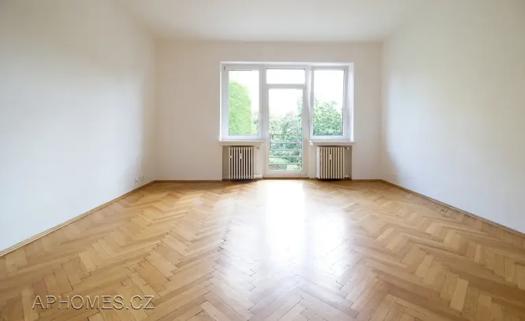 Pronájem bytu 2+1, Praha - Vršovice, Tolstého, 90 m2