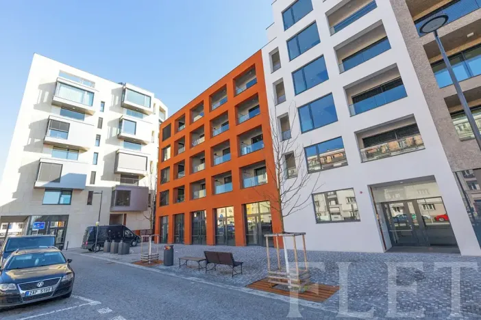 Pronájem bytu 1+kk, Praha - Žižkov, Jana Želivského, 33 m2
