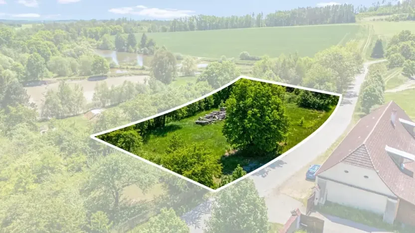 Prodej pozemku pro bydlení, Chotoviny, 3286 m2