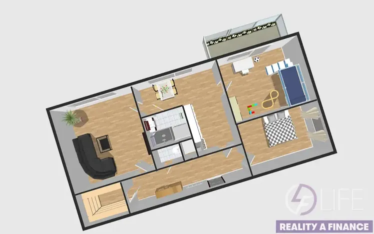Prodej bytu 3+1, Hořice, Pod Lipou, 75 m2