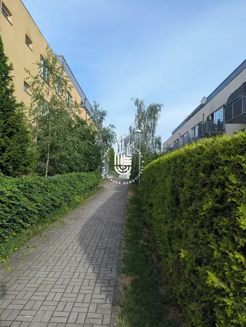 Pronájem bytu 2+kk, Praha - Hostavice, U Hostavického potoka, 51 m2