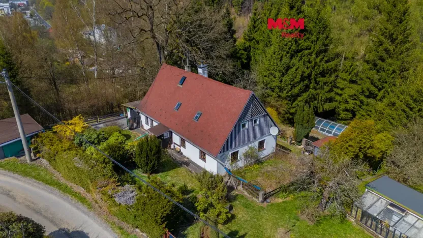 Prodej rodinného domu, Jablonec nad Nisou - Proseč nad Nisou, Nový Svět, 185 m2