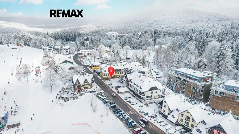 Prodej obchodního prostoru, Harrachov, 283 m2