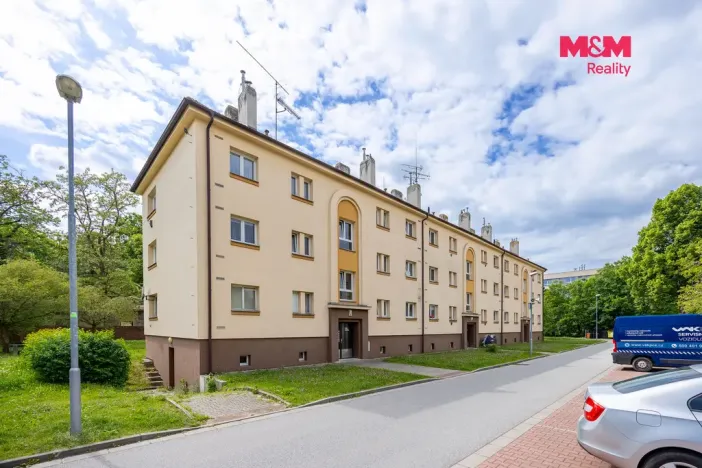 Pronájem bytu 2+1, Pardubice - Bílé Předměstí, Dašická, 50 m2