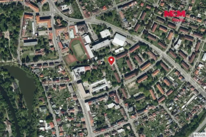 Pronájem bytu 2+1, Pardubice - Bílé Předměstí, Dašická, 50 m2