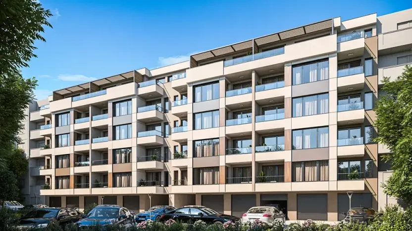 Prodej bytu 2+kk, Pomorie, Bulharsko, 62 m2