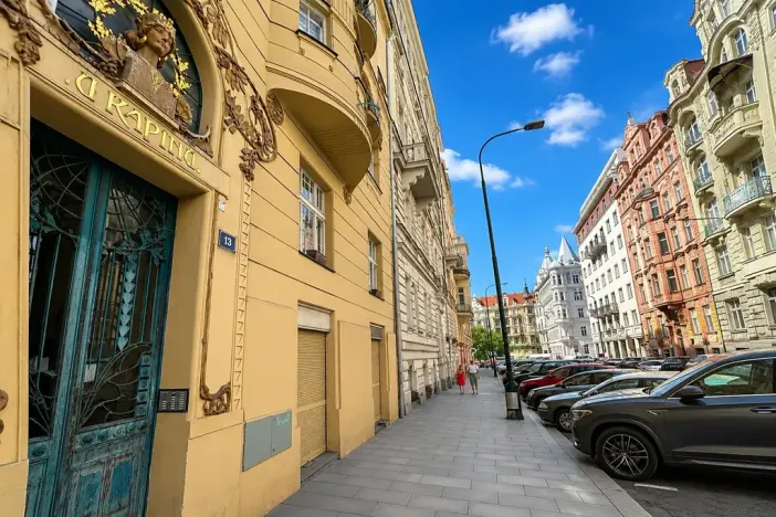 Pronájem bytu 4+1, Praha - Nové Město, Gorazdova, 145 m2