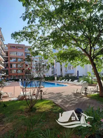 Prodej bytu 1+kk, Nesebar, Bulharsko, 37 m2