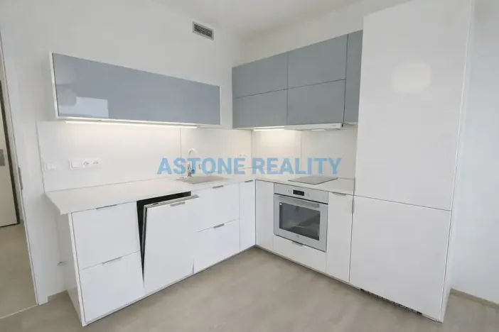 Pronájem bytu 1+kk, Praha - Modřany, Mezi vodami, 39 m2