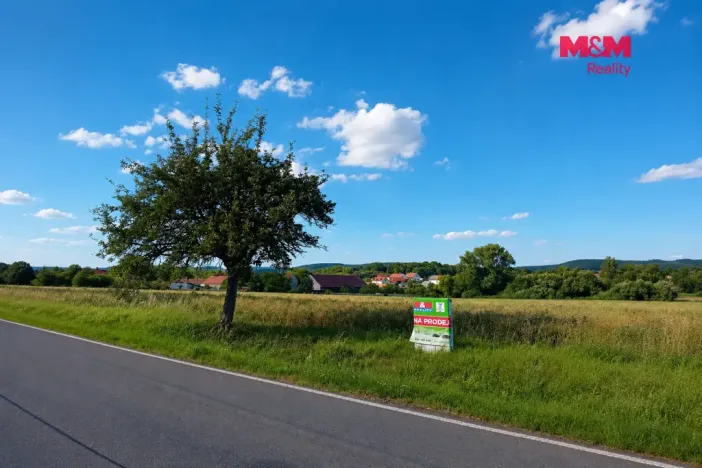 Prodej pozemku pro bydlení, Hostomice - Radouš, 1248 m2