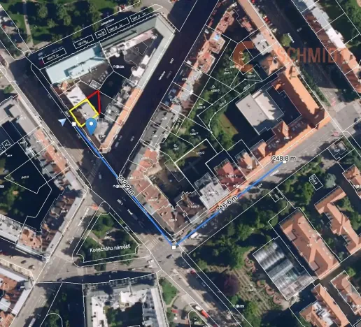Pronájem pokoje, Brno, Veveří, 15 m2