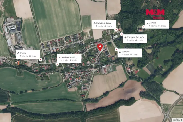Prodej bytu 3+kk, Černíkovice, 108 m2