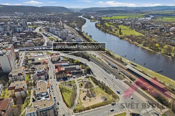 Pronájem bytu 1+kk, Praha - Modřany, Komořanská, 37 m2