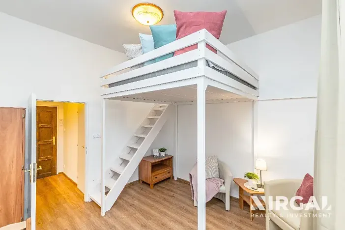 Pronájem bytu 1+kk, Praha - Vyšehrad, Vratislavova, 19 m2