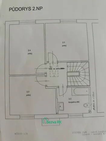 Prodej rodinného domu, Buštěhrad, Žeberova, 164 m2