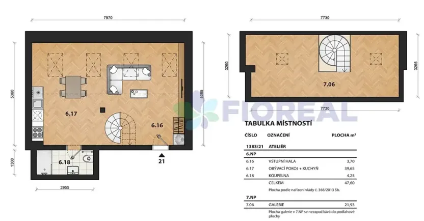 Prodej bytu 1+kk, Praha - Vinohrady, Chodská, 69 m2
