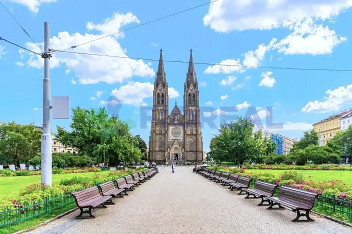 Prodej bytu 1+kk, Praha - Vinohrady, Chodská, 69 m2
